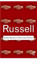 Human Society in Ethics and Politics