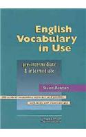 English Vocabulary in Use Pre-intermediate and Intermediate Edition with answers