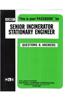 Senior Incinerator Stationary Engineer