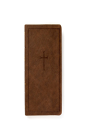 KJV Personal Size Bible, Brown Leathertouch