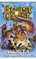 Beast Quest: Akorta the All-Seeing Ape