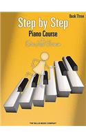 Step by Step Piano Course, Book 3