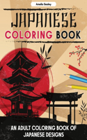 Japanese Designs Coloring Book for Adults