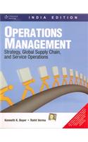 Operations Management: Strategy, Global Supply Chain and Service Operations