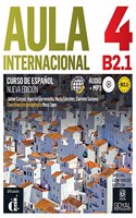 Aula Internacional 4 (B2.1) [Paperback] Jaime Corpas, Agusin Garmendia, Nuria Sanchez, Carmen Soriano And Goyal(Goyal Publishers)