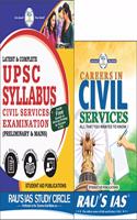 UPSC Civil Services Exam Syllabus Latest + Careers in Civil Services (Best for UPSC Aspirants)