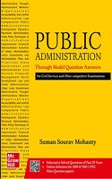 Public Administration Question Bank for UPSC Pre Exam|English|UPSC| Civil Services Exam