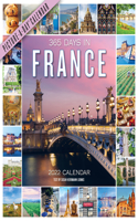 365 Days in France Picture-A-Day Wall Calendar 2022