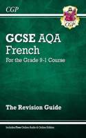 GCSE French AQA Revision Guide: with Online Edition & Audio (For exams in 2025)