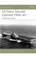 US Navy Aircraft Carriers 1939-45