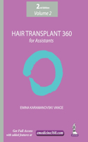 Hair Transplant 360 for Assistants Volume 2