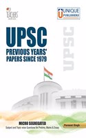 UPSC Previous Years Papers since 1979