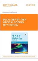 Step-By-Step Medical Coding, 2017 Edition - Elsevier E-Book on Vitalsource (Retail Access Card)