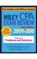 Wiley CPA Examination Review, Volume 2: Problems and Solutions