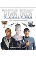 Star Trek: The Visual Dictionary: The Ultimate Guide to Characters, Aliens, and Technology