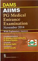 DAMS AIIMS PG Medical Entrance Examination November 2014