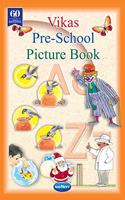 Navneet Vikas Pre-School Picture BooK JR.K.G. |English| Pre School Book |