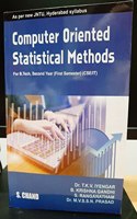 Computer Oriented Statistical Methods (For CSE/IT) (Semester III) JNTU Hyderabad