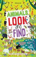 Look and Find  Animals