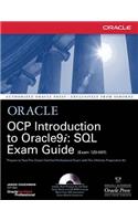 Ocp Introduction to Oracle9i: SQL Exam Guide