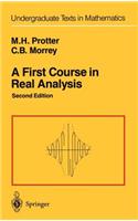 First Course in Real Analysis