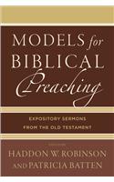 Models for Biblical Preaching