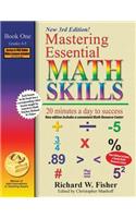 Mastering Essential Math Skills, Book 1