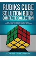 Rubiks Cube Solution Book Complete Collection