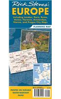 Rick Steves Europe Planning Map