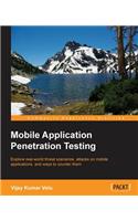 Mobile Application Penetration Testing