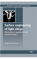 Surface Engineering of Light Alloys