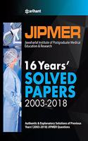 16 Years' JIPMER Solved Papers