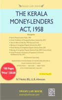 THE KERALA MONEY LENDERS ACT,1958