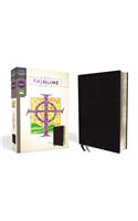 Nrsv, Thinline Bible, Bonded Leather, Black, Comfort Print