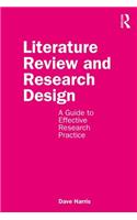 Literature Review and Research Design