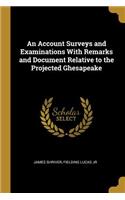 Account Surveys and Examinations With Remarks and Document Relative to the Projected Ghesapeake