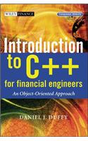 Introduction to C++ for Financial Engineers