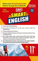 SURA`S 11th STD Smart English Guide (Reduced Prioritised Syllabus) 2021-22 Edition - based on Samacheer Kalvi Textbook 2021