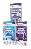 Oswaal Handbook of Class 11 & 12 (Set of 3 Books) Physics, Chemistry, Biology | Must Have for NEET & all Medical Entrance Exams 2023