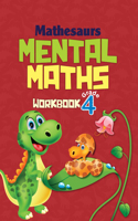 Mathesaurs Mental Math Workbook Grade-4