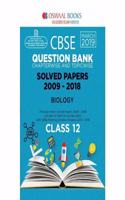 Oswaal CBSE Solved Papers Class 12 Biology Chapterwise and Topicwise (For March 2019 Exam) Old Edition