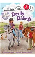 Pony Scouts: Really Riding!