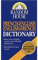 Random House French-English English-French Dictionary