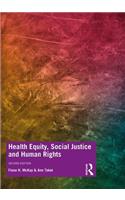 Health Equity, Social Justice and Human Rights