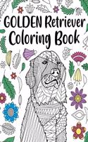 Golden Retriever Coloring Book