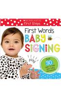 First Words Baby Signing: Scholastic Early Learners (My First)