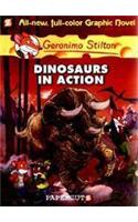 Geronimo Stilton#07 Dinosaurs In Action (graphic)