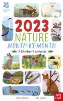 National Trust: 2023 Nature Month-By-Month: A Children's Almanac