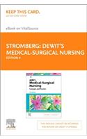 Dewit's Medical-Surgical Nursing Elsevier eBook on Vitalsource (Retail Access Card)