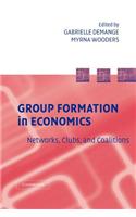 Group Formation in Economics